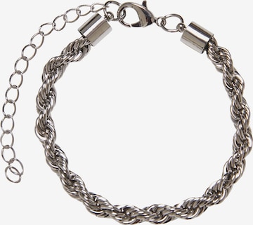 Urban Classics Bracelet 'Charon' in Silver: front