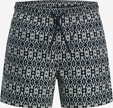 Jack & Jones Junior Uimashortsit 'JPSTMAUI' värissä sininen: etupuoli
