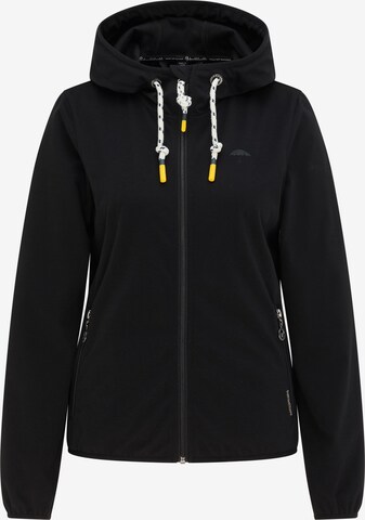 Schmuddelwedda Performance Jacket in Black: front