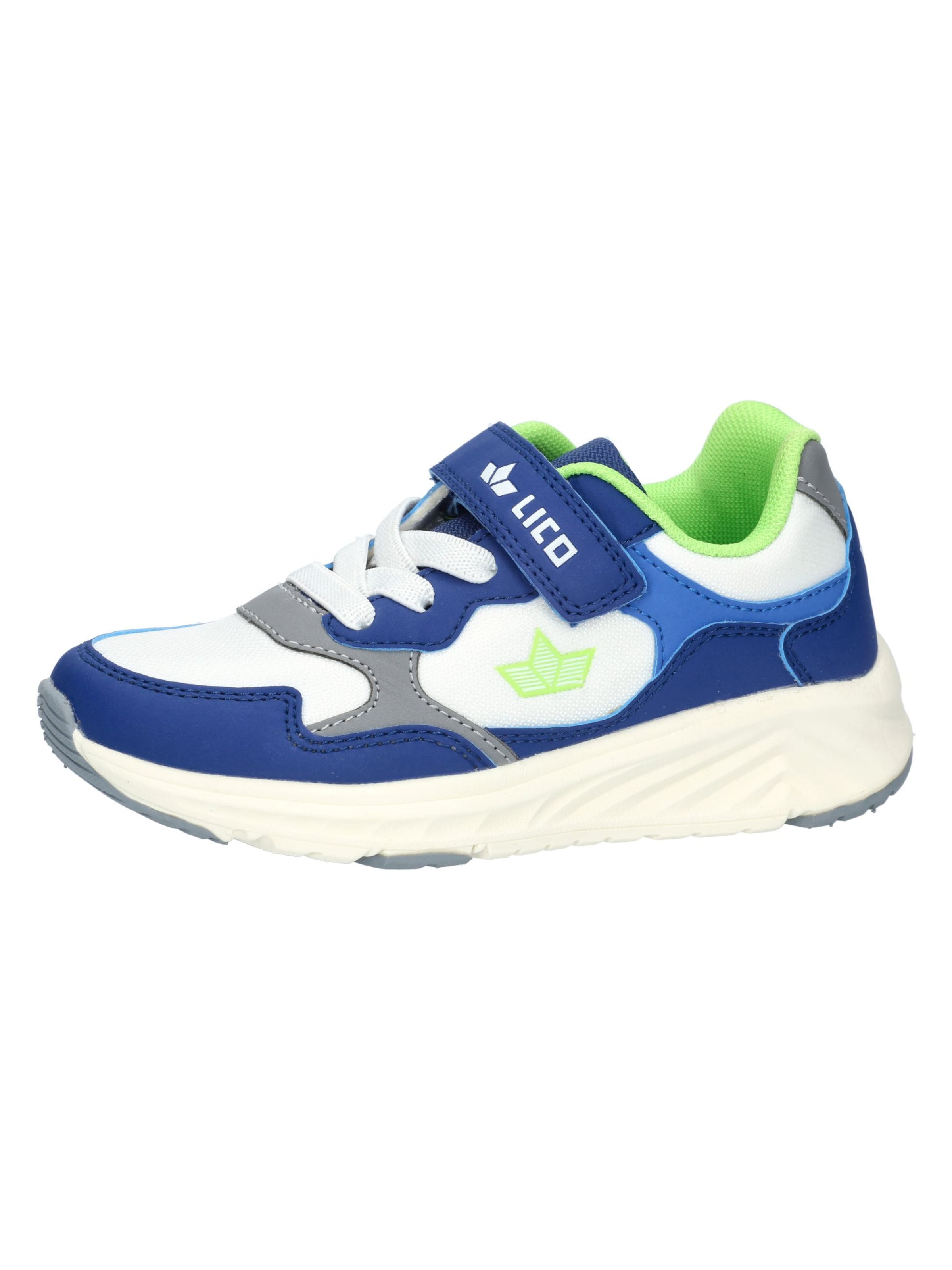 LICO Sneakers 'Powys VS' in White: front