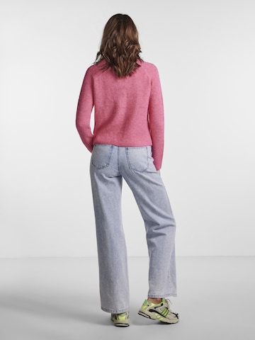 Pull-over 'Ellen' PIECES en rose