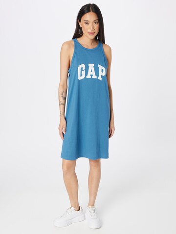 Gap Tall Kleid in Blau: predná strana