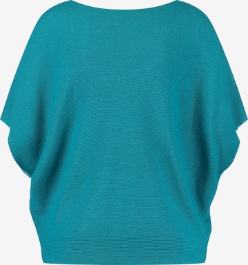 SAMOON Sweater in Blue