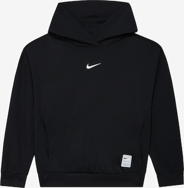 NIKE Urheilullinen collegepaita värissä musta: etupuoli