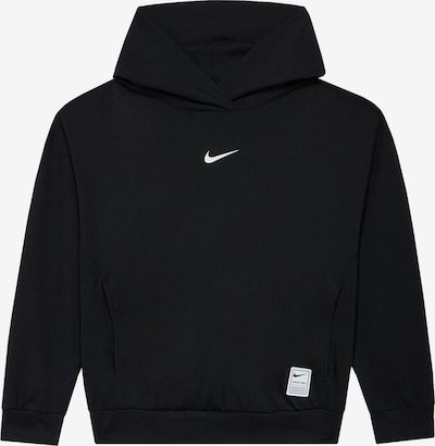 NIKE Sportska sweater majica veličine 122-128 u crna / bijela, Pregled proizvoda