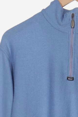 ODLO Sweatshirt & Zip-Up Hoodie in L in Blue