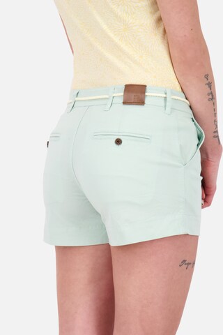 Alife and Kickin Regular Chino trousers in Green