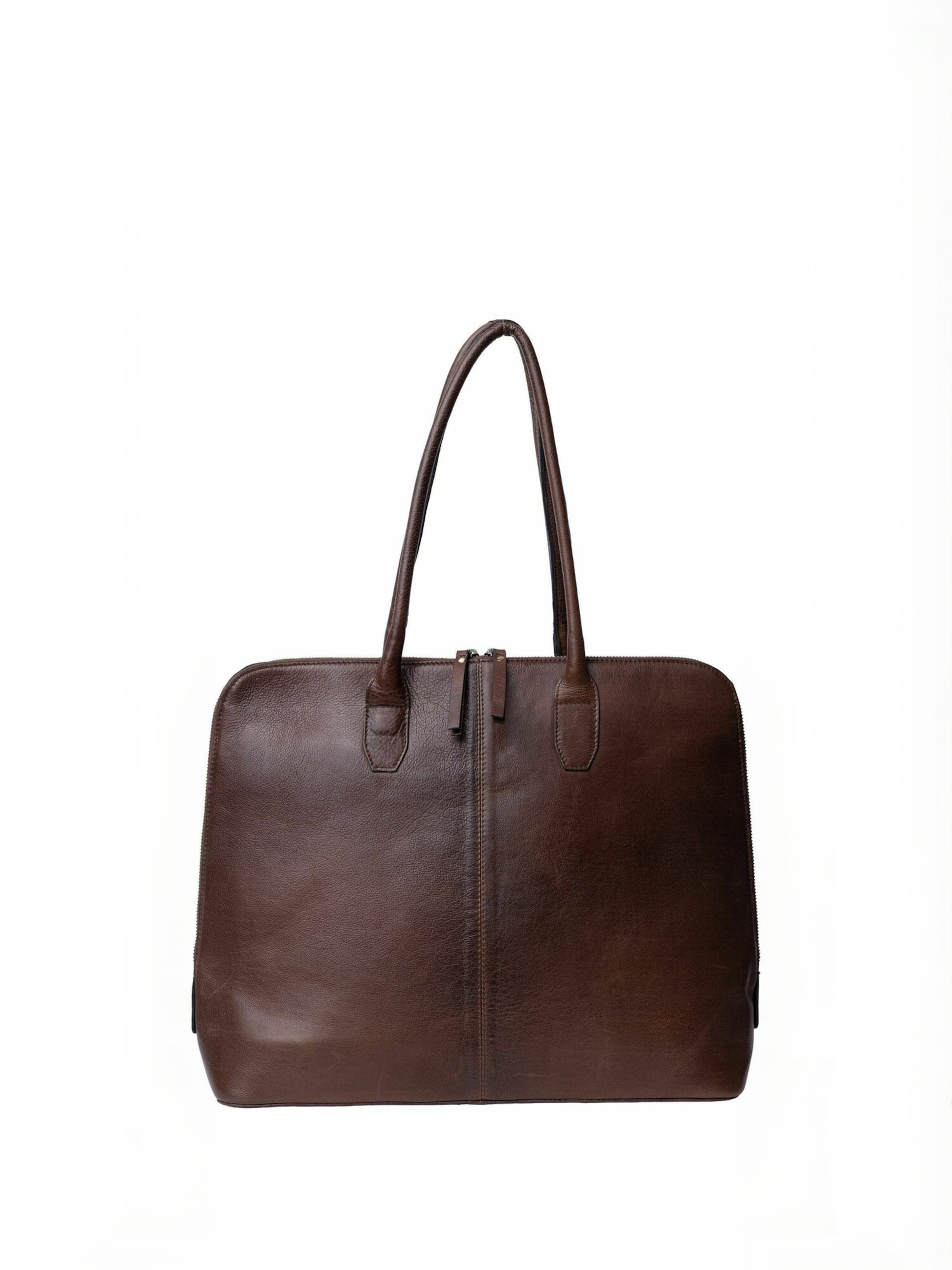 RE:DESIGNED Shopper ' Silje ' in Grey: front