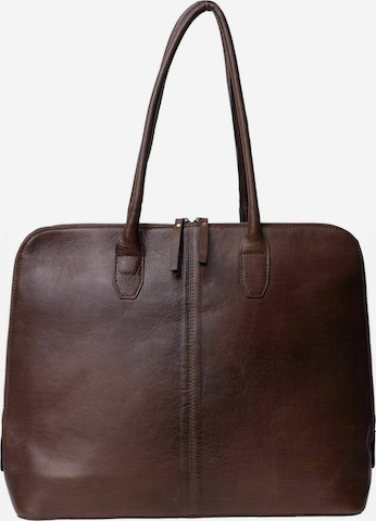 RE:DESIGNED Shopper ' Silje ' in Grey: front