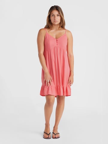 O'NEILL Sommerkleid 'Malu' in Pink: predná strana