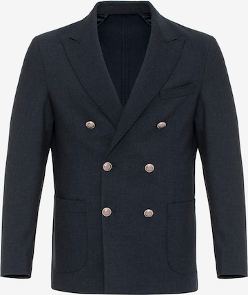 mėlyna Antioch Klasikinis švarkas: priekis