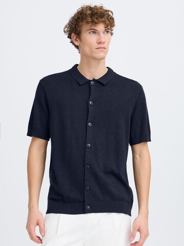 Casual Friday Regular fit Shirt ' CFBELLS ' in Blue