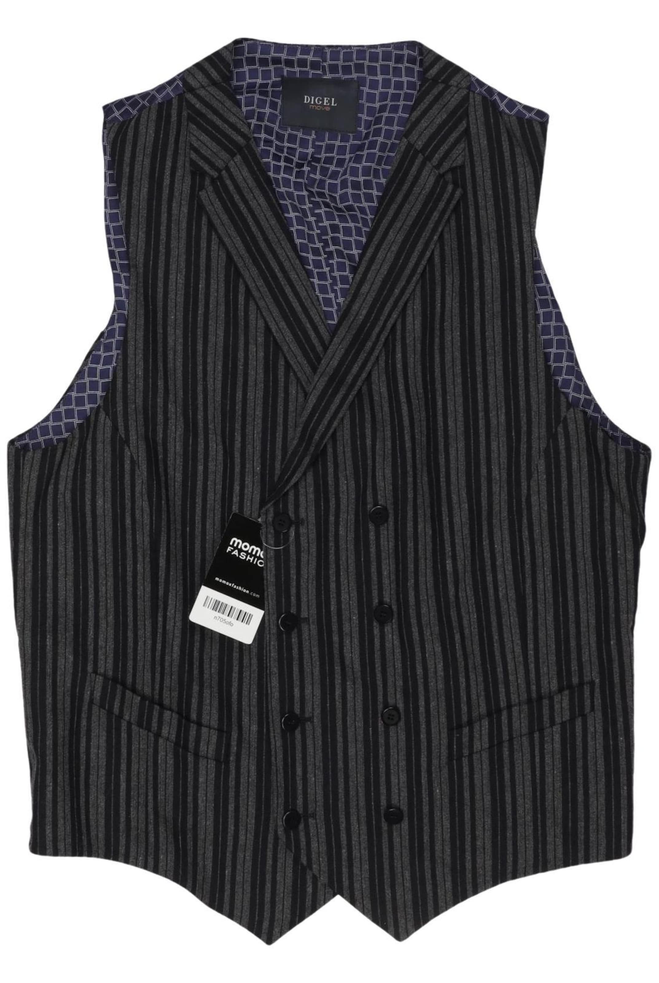 Digel Vest in S in Grey: front
