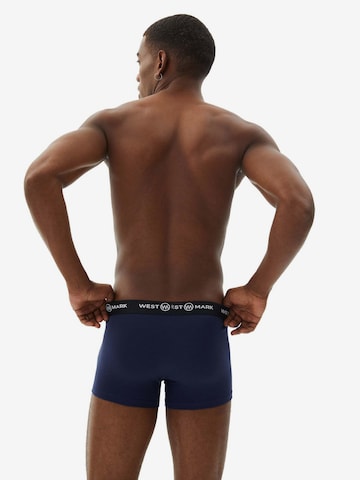 WESTMARK LONDON Boxershorts in Blauw