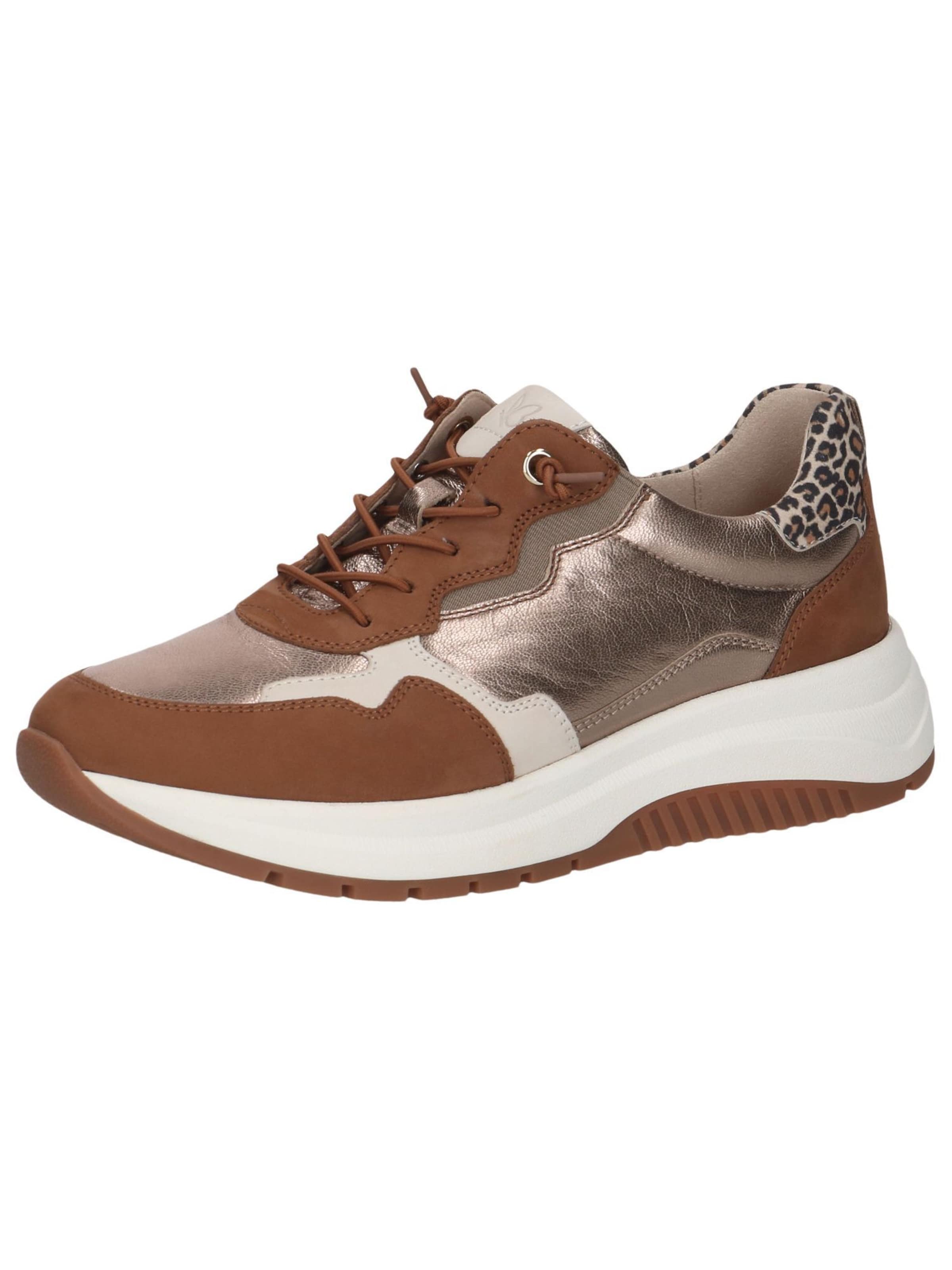CAPRICE Sneakers in Brown: front
