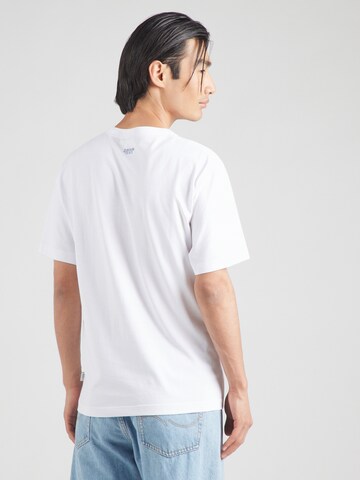 Pepe Jeans - Camiseta 'Tad' en blanco