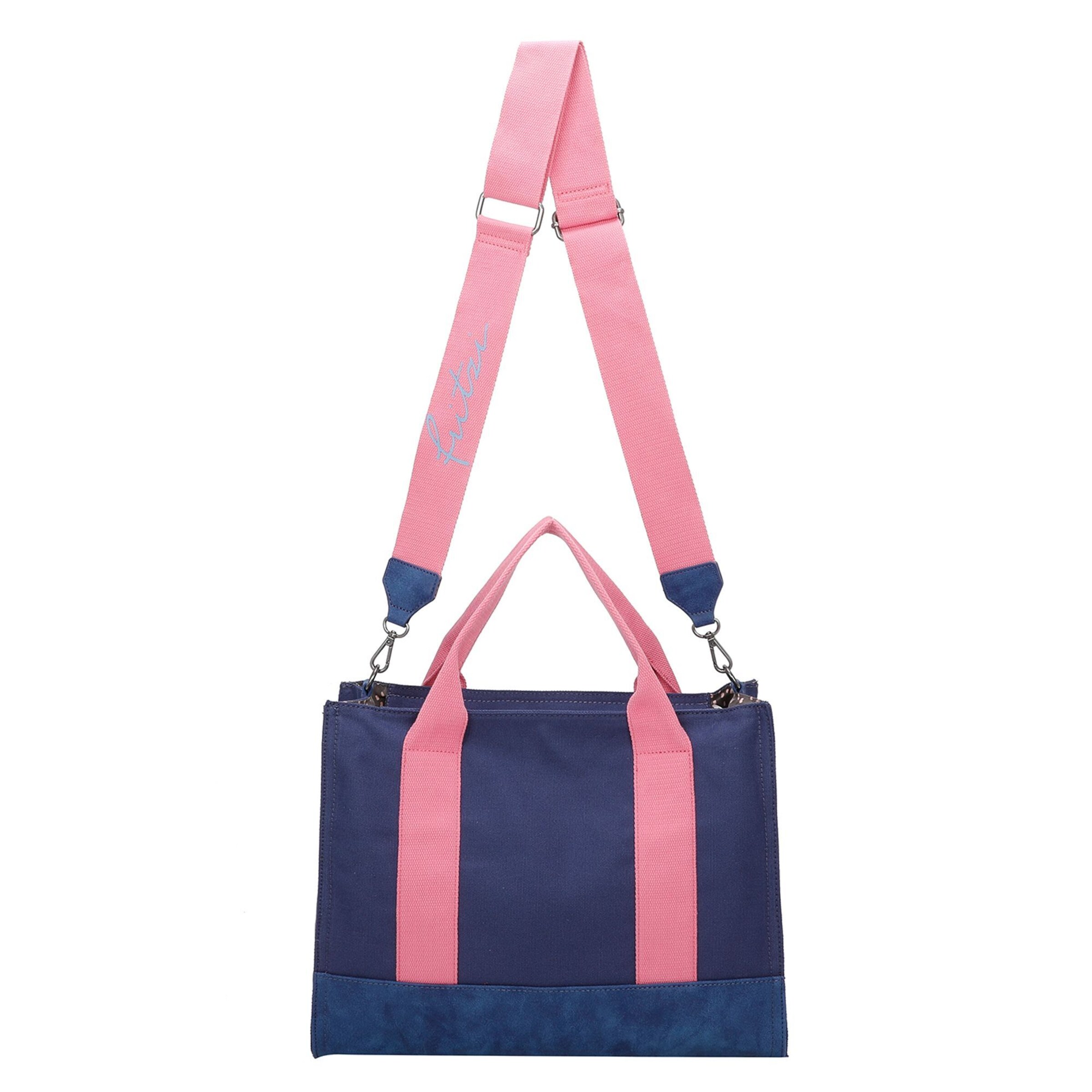 Cabas 'Canvas' Fritzi aus Preußen en bleu