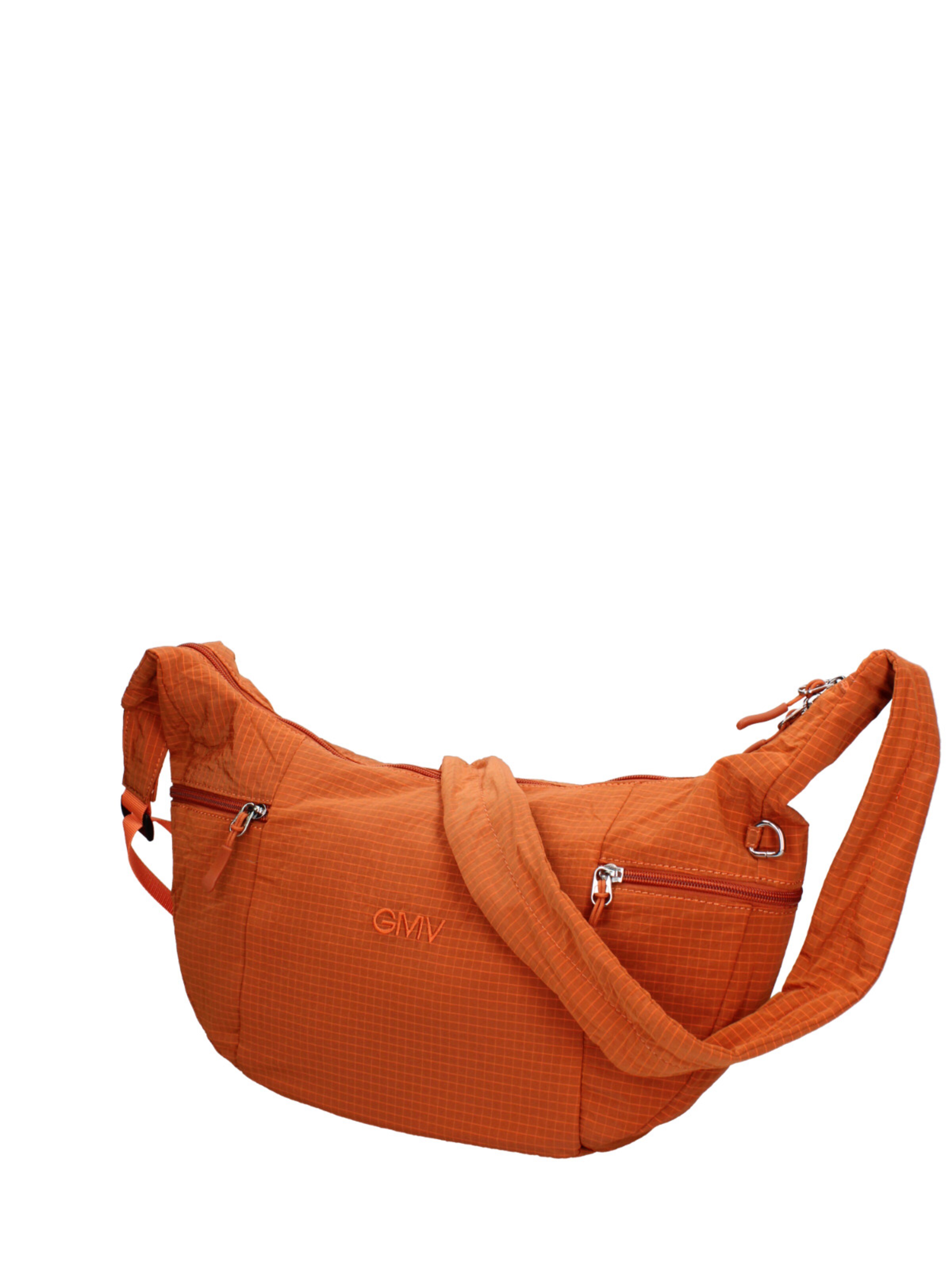 Borsa a spalla 'Borsa a Spalla Donna Astraea Elite Gianmarco Venturi' di GianMarco Venturi in arancione: frontale
