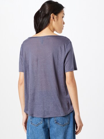 T-shirt 'Phoebe' PIECES en bleu