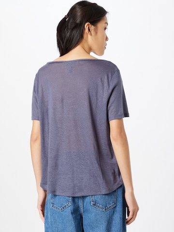 PIECES Shirt 'Phoebe' in Blue