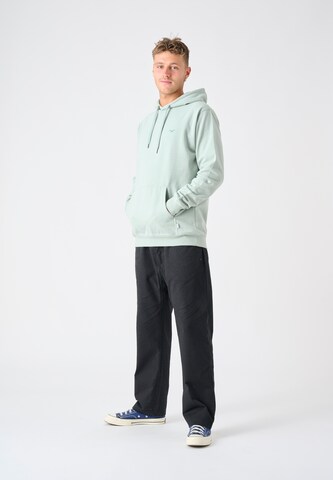 Cleptomanicx Hoodie 'Ligull' in Grün