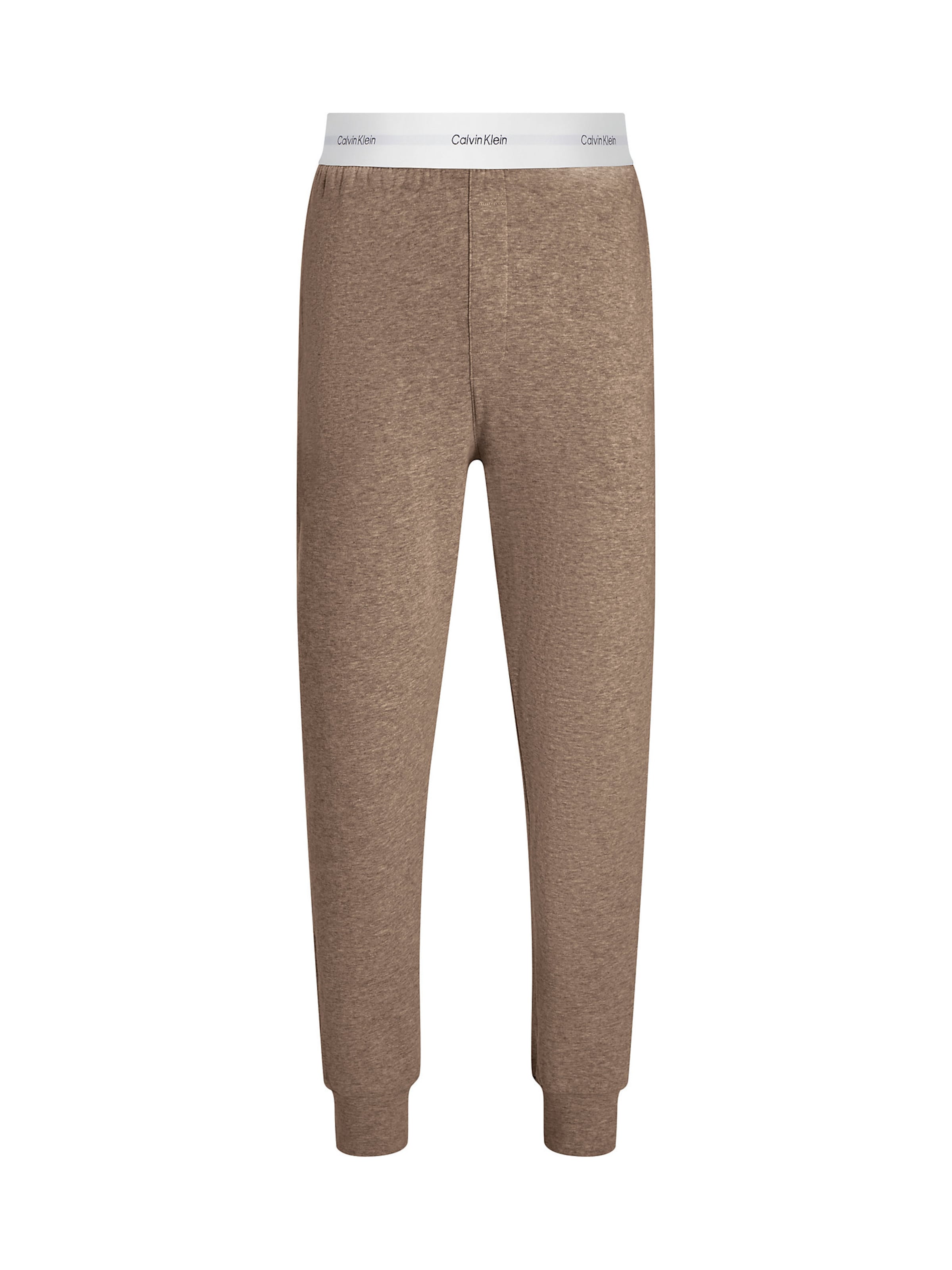 Regular Pantaloni de pijama de la Calvin Klein Underwear pe bej: față