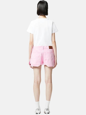 PINKO T-shirt 'PINKO BUSSOLOTTO T-SHIRT T-SHIRT' i vit