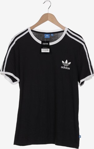 ADIDAS ORIGINALS Top & Shirt in XXL in Black: front