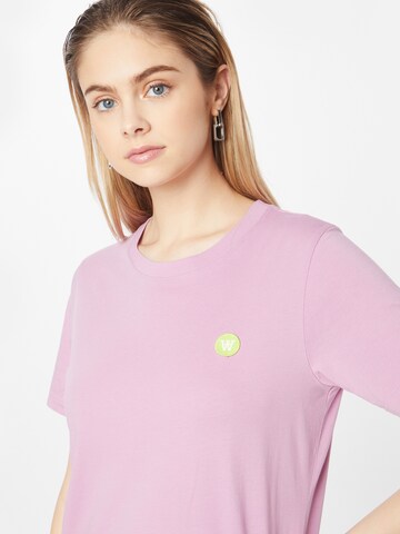 WOOD WOOD T-Shirt 'Mia' in Pink