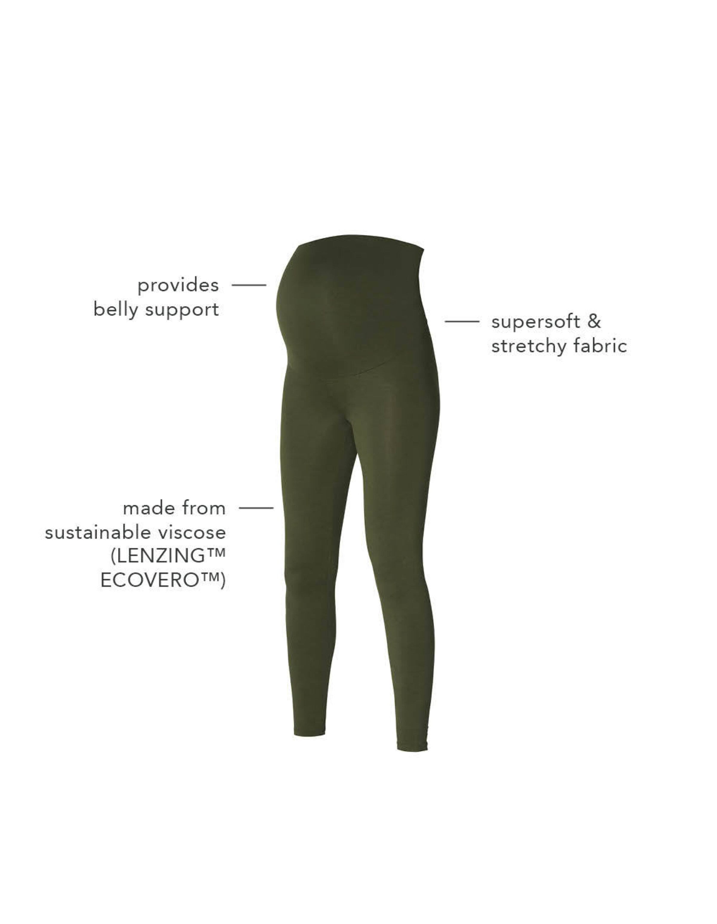 Noppies Regular Leggings ' Paris ' in Groen