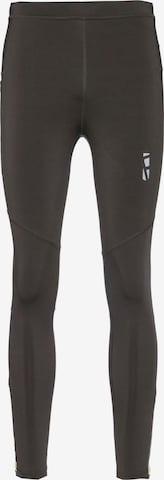 UNIFIT Skinny Sporthose in Grün: Vorderseite