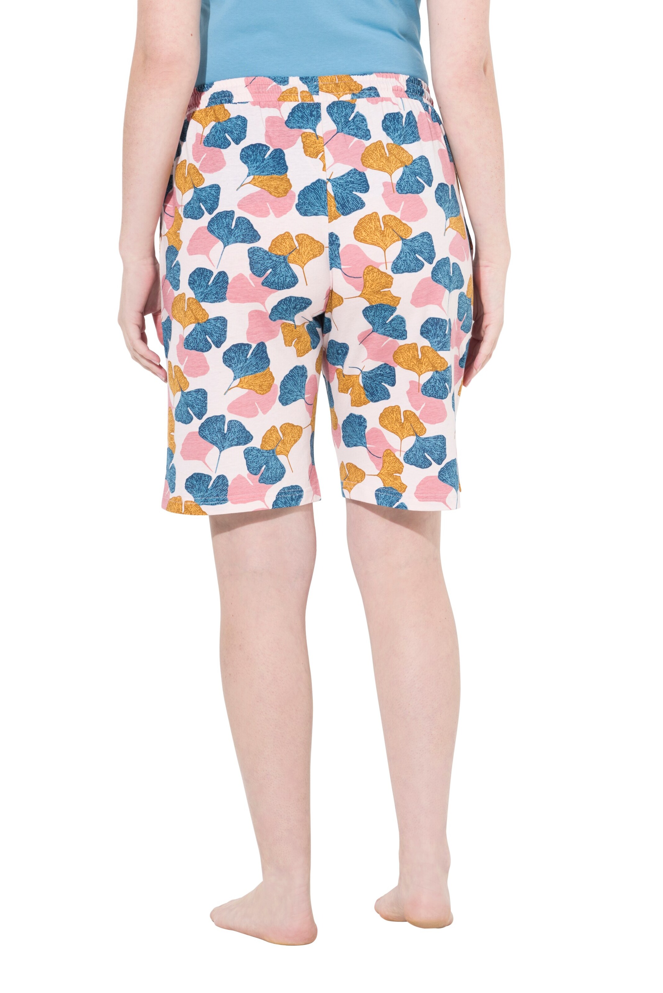 Ulla Popken Pyjamahose in Pink