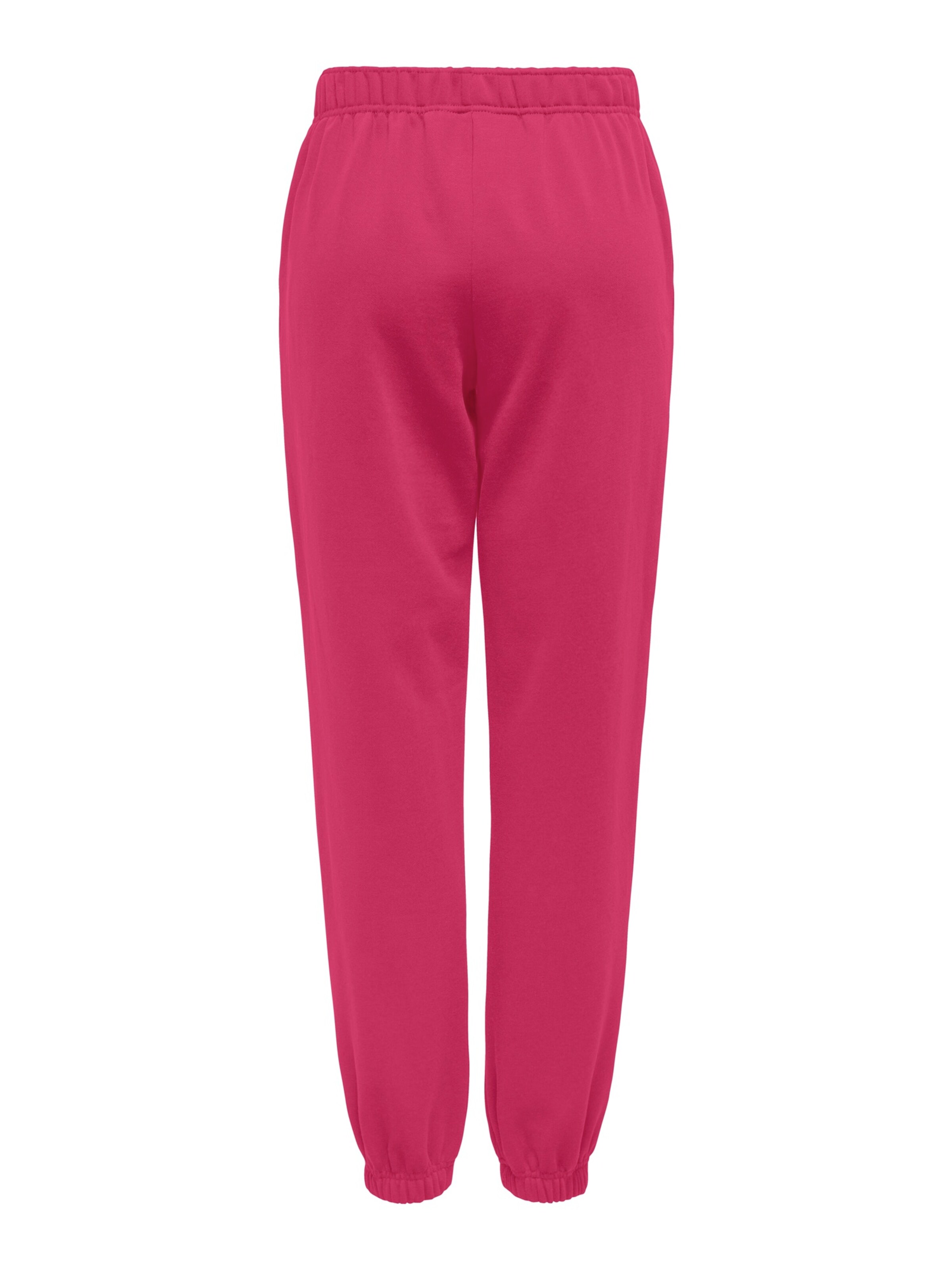 ONLY Tapered Trousers 'ONLBEST' in Pink
