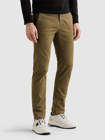 PME Legend Regular Chinobyxa 'PME LEGEND - American Classic regular fit chino' i brun