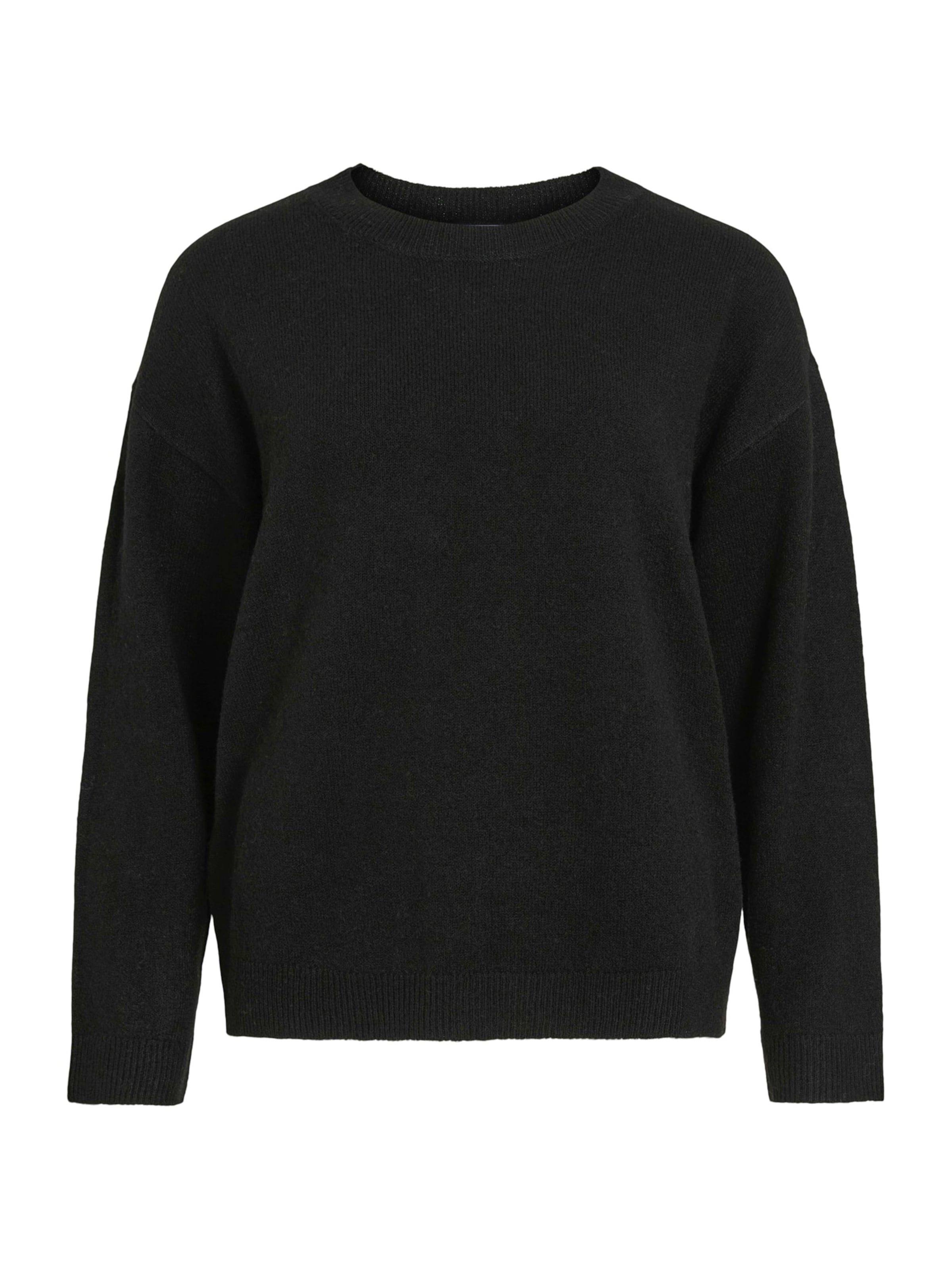 Pulover 'VILIGA' de la VILA pe negru: față