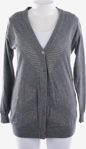 SEM PER LEI. Sweater & Cardigan in S in Grey: front