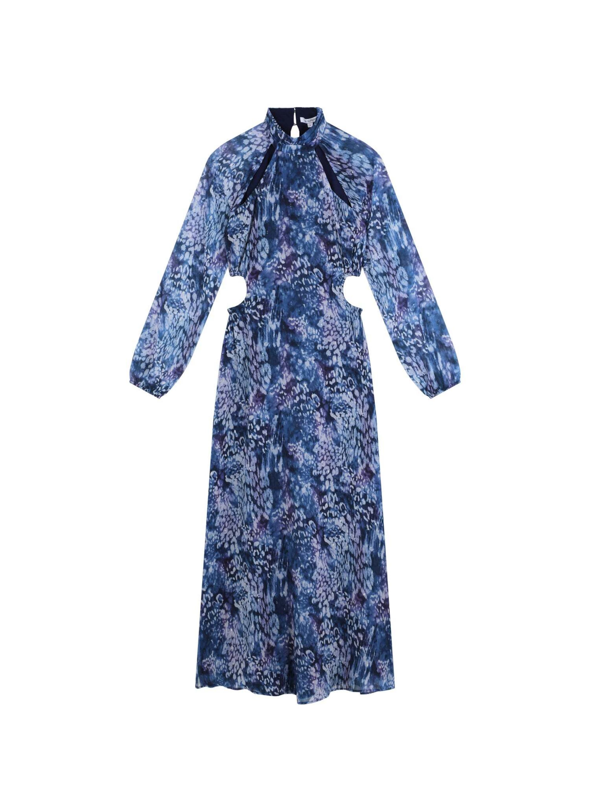 Scalpers Рокля в синьо: отпред