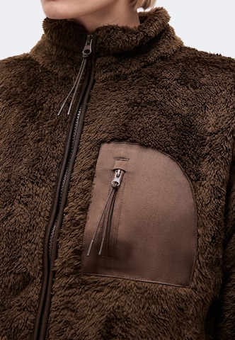 Hailys Between-Season Jacket 'In44es' in Brown