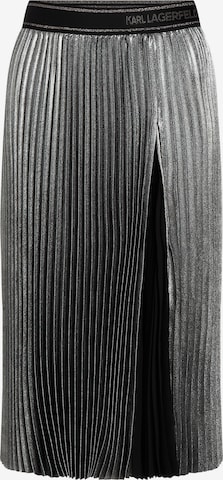 Karl LagerfeldSuknja - siva boja: prednji dio