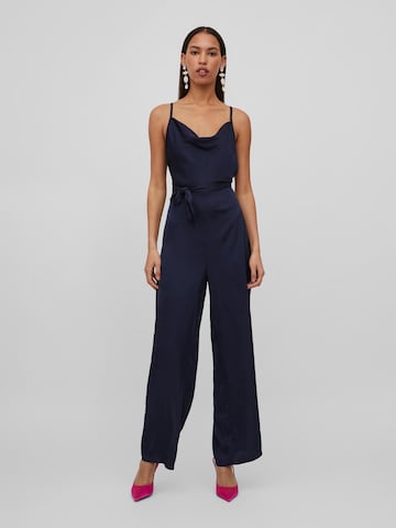 VILA Jumpsuit in Blauw: voorkant