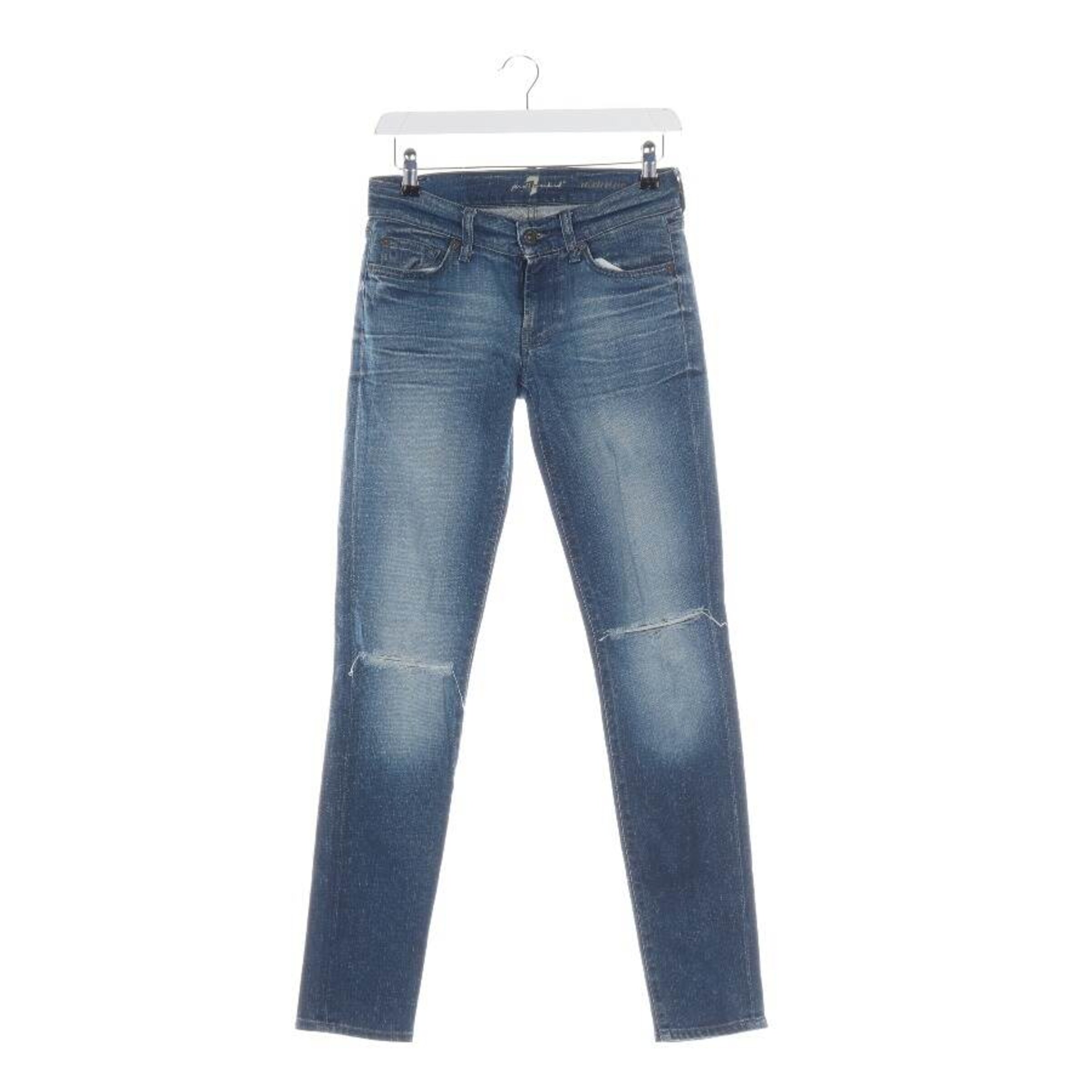 7 for all mankind Jeans in 26 in Blue: front