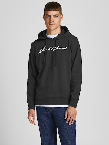 JACK & JONES Dressipluus 'Jorfreddie', värv must: eest vaates