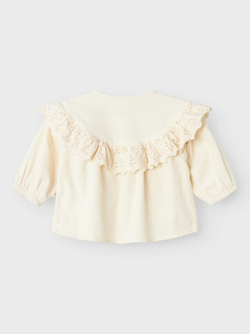 NAME IT Blouse in White