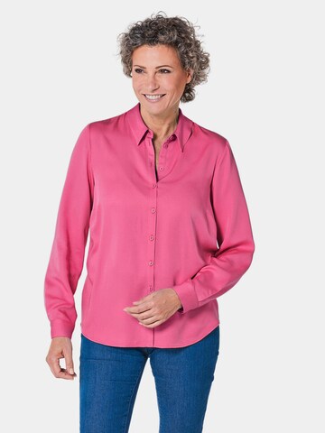 Goldner Blouse in Roze: voorkant