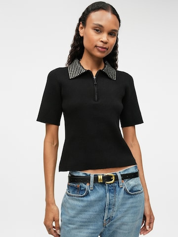 Karl Lagerfeld Majica | črna barva