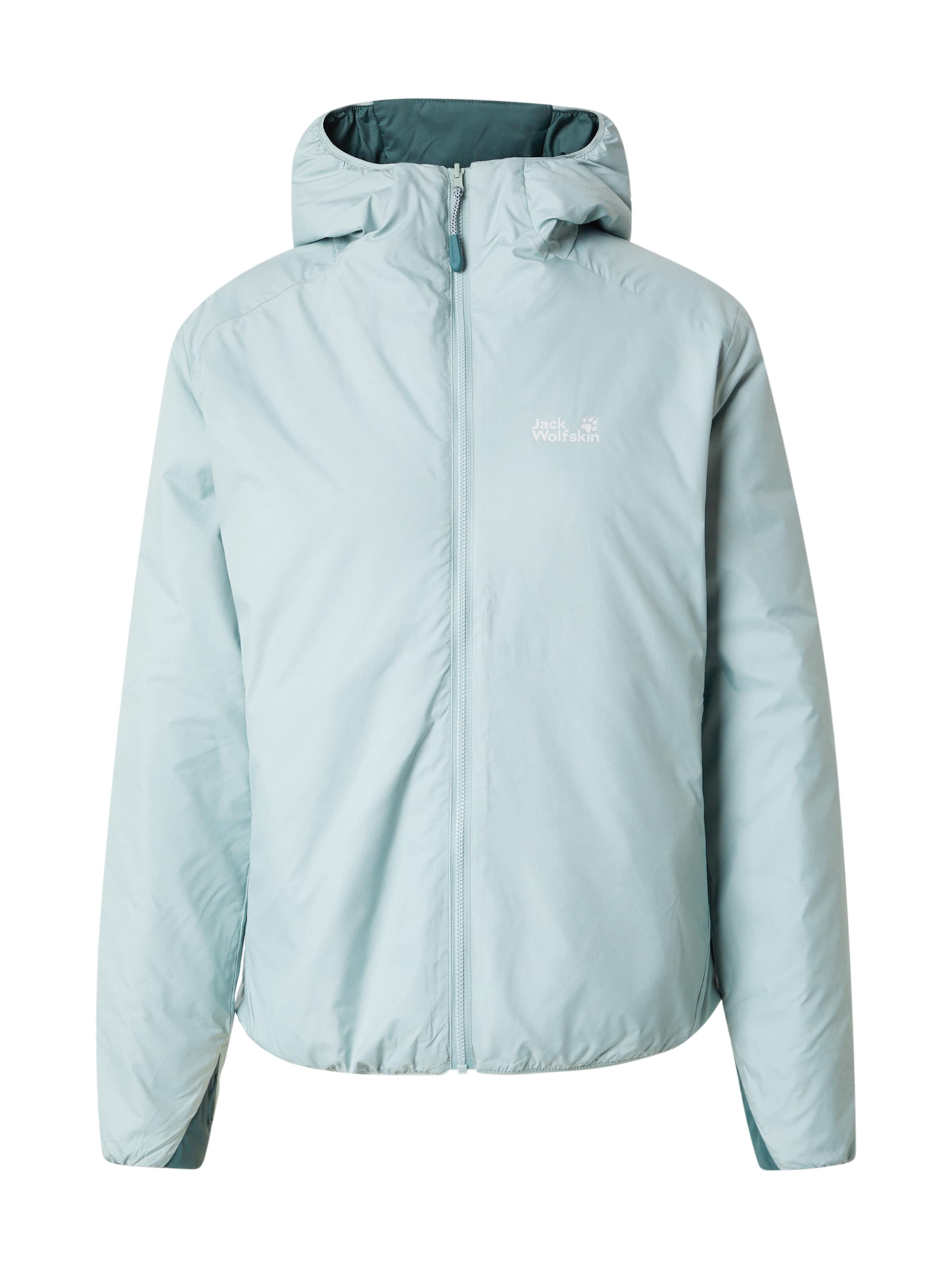 Geacă outdoor 'TRAIL LIGHT' de la JACK WOLFSKIN pe verde: față