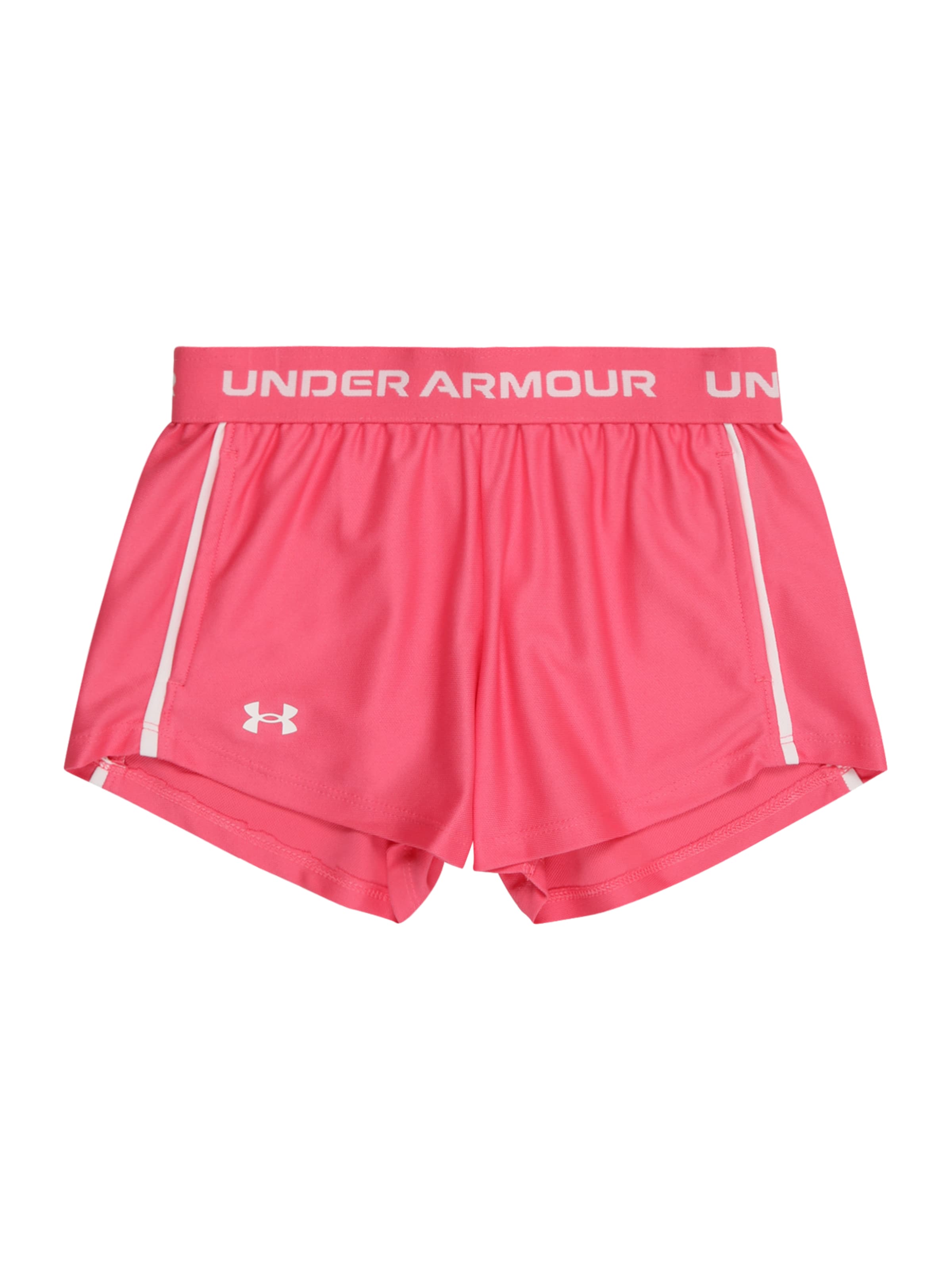 UNDER ARMOUR Sportsbukser 'Play Up' i pink: forside