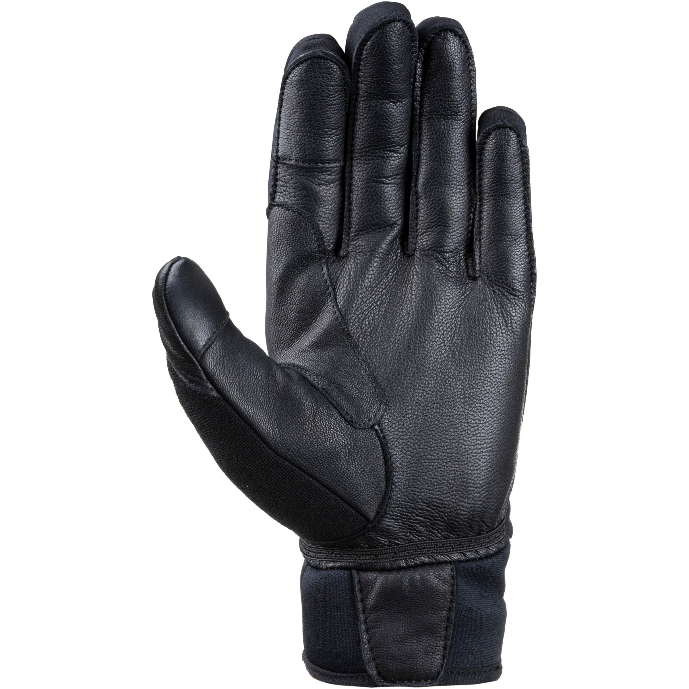 ODLO Athletic Gloves 'Nordic Light' in Black