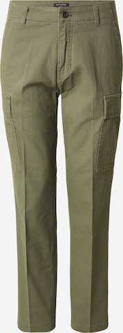 Dockers Szabványos Cargo nadrágok - zöld: elől