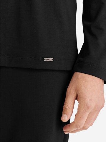 Pyjama long Hanro en noir
